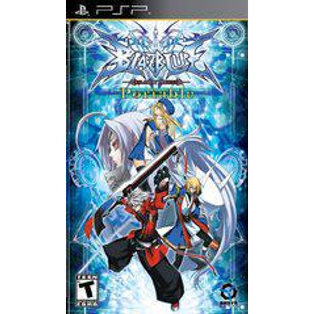 BlazBlue: Calamity Trigger Portable - PSP