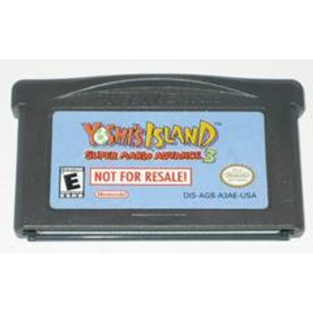 Super Mario Advance 3 Yoshi's Island [Not for Resale] - GameBoy Advance