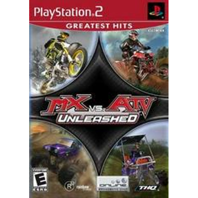 MX vs. ATV Unleashed [Greatest Hits] - Playstation 2