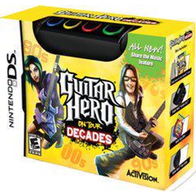 Guitar Hero On Tour Decades [Bundle] - Nintendo DS