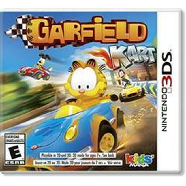 Garfield Kart - Nintendo 3DS