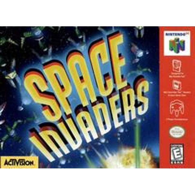 Space Invaders - Nintendo 64