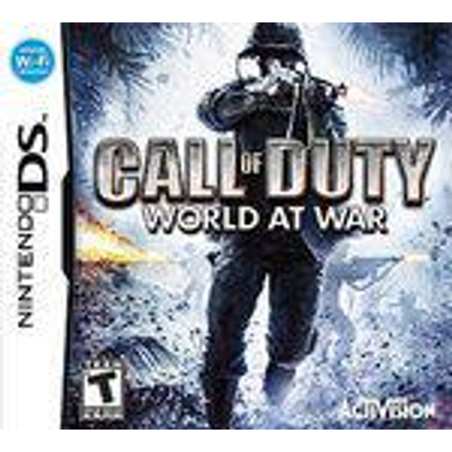 Call of Duty World at War - Nintendo DS