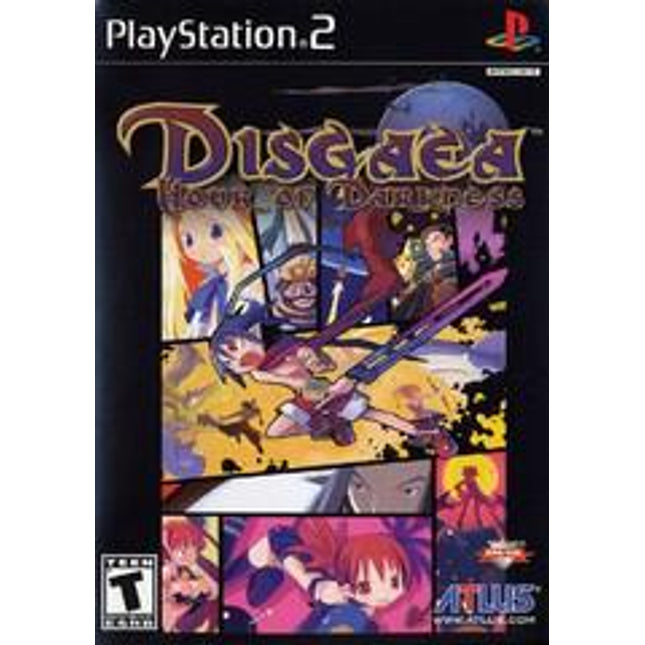 Disgaea Hour of Darkness - Playstation 2