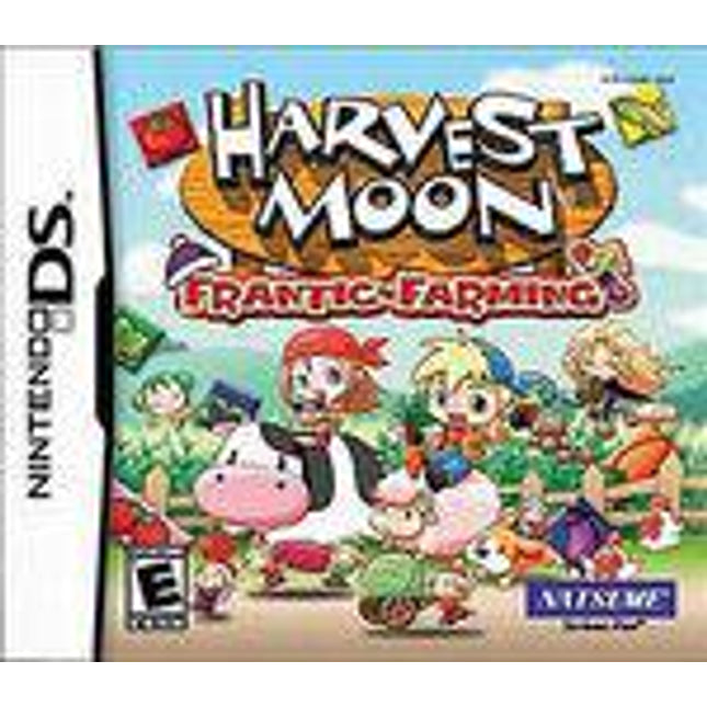 Harvest Moon: Frantic Farming - Nintendo DS