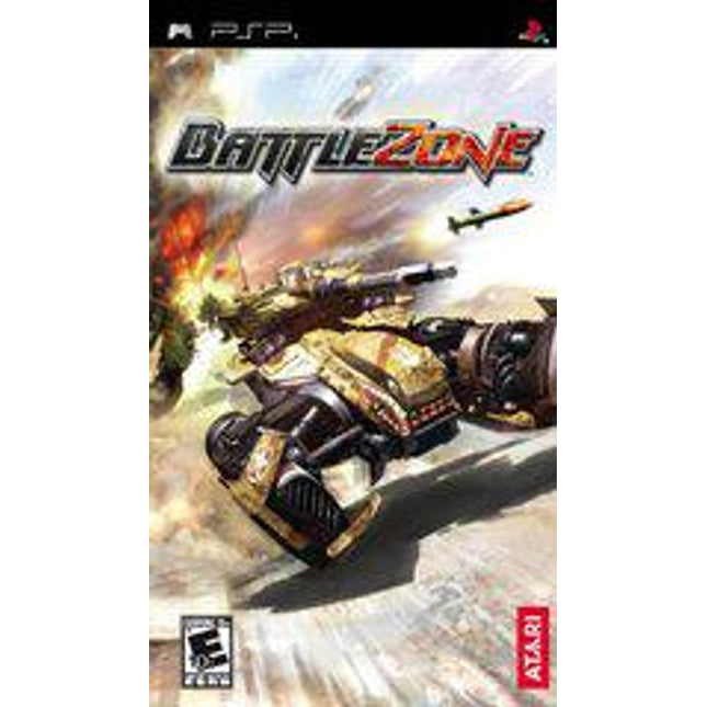 BattleZone - PSP