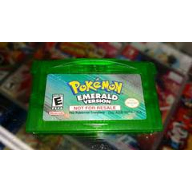 Pokemon LeafGreen Version [Not for Resale] - GameBoy Advance