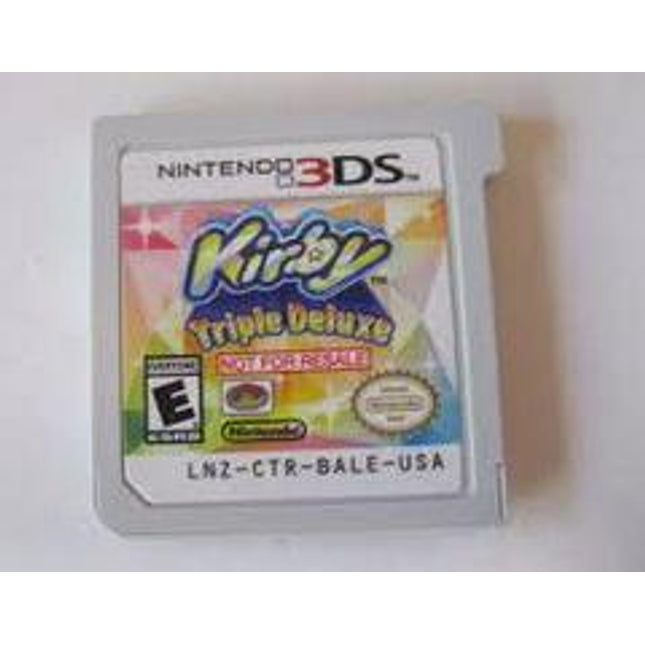 Kirby Triple Deluxe [Not for Resale] - Nintendo 3DS