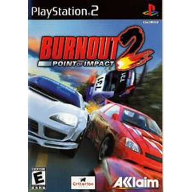 Burnout 2 Point of Impact - Playstation 2