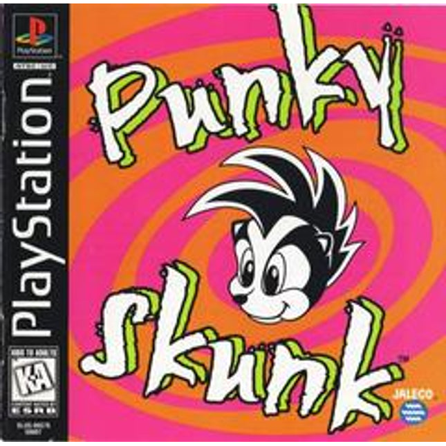 Punky Skunk - Playstation