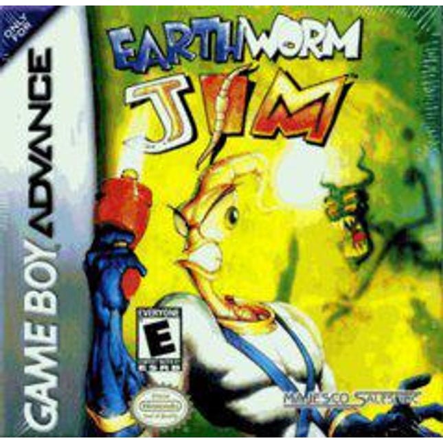 Earthworm Jim - GameBoy Advance