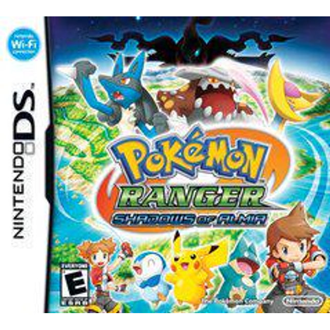 Pokemon Ranger Shadows of Almia - Nintendo DS