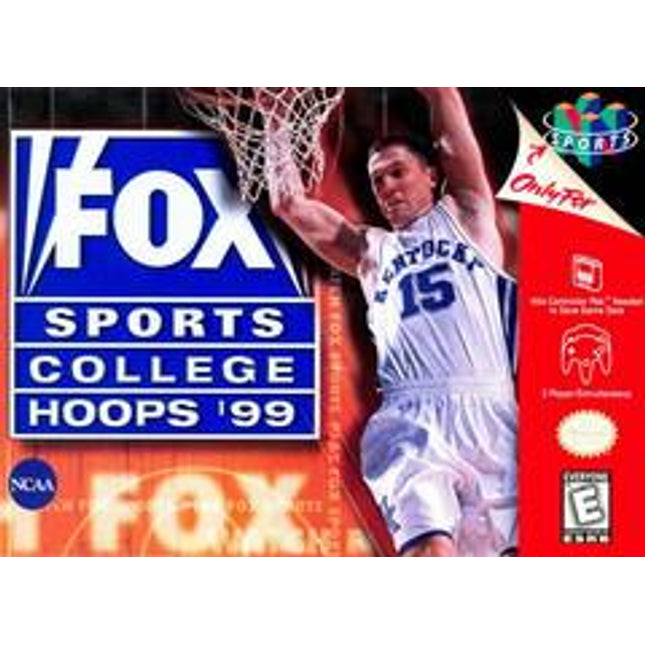 FOX Sports College Hoops '99 - Nintendo 64