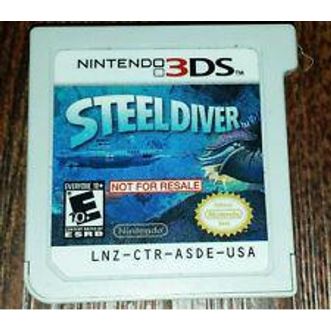 Steel Diver [Not for Resale] - Nintendo 3DS