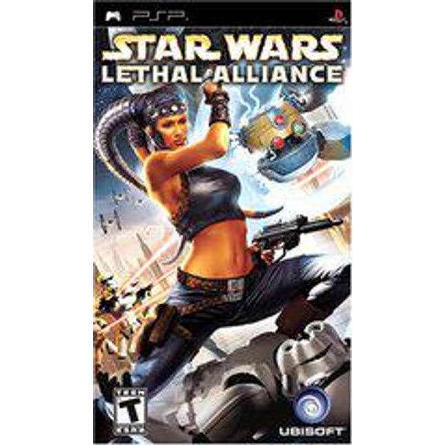 Star Wars Lethal Alliance - PSP