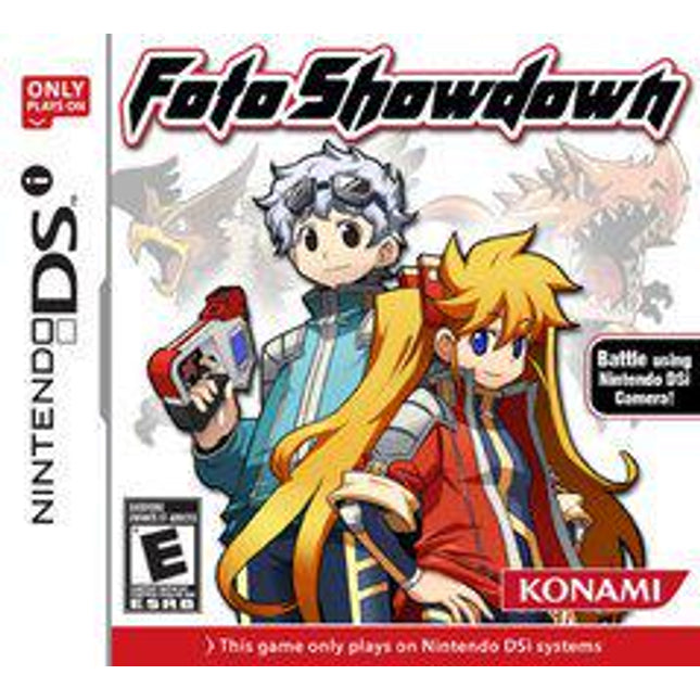 Foto Showdown - Nintendo DS