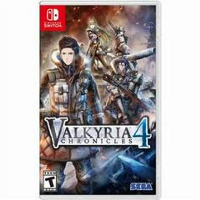 Valkyria Chronicles 4 - Nintendo Switch