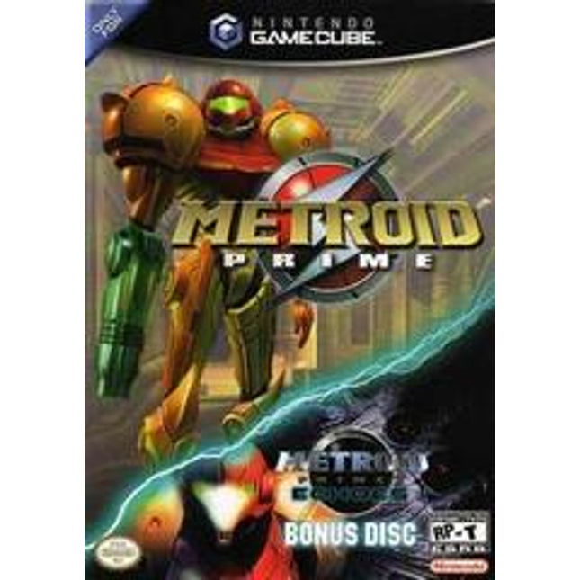 Metroid Prime [Echoes Bonus Disc] - Gamecube