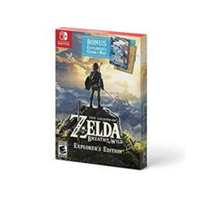 Zelda Breath of the Wild [Explorer's Edition] - Nintendo Switch