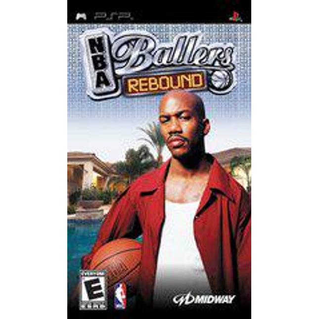 NBA Ballers Rebound - PSP