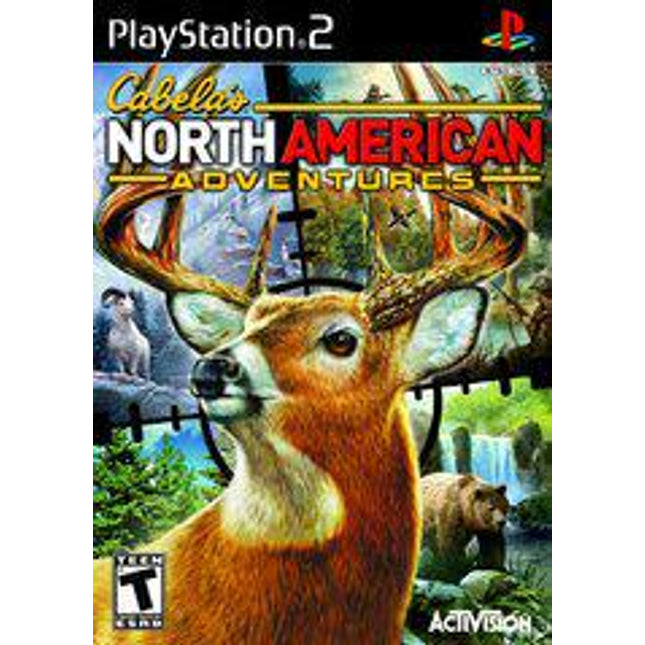 Cabela's North American Adventures - Playstation 2