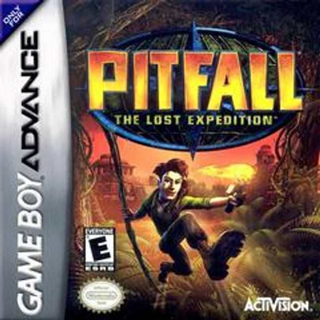Pitfall The Lost Expedition - GameBoy Advance