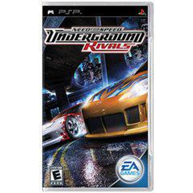 Need for Speed Underground Rivals - PSP