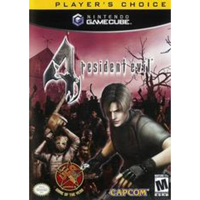 Resident Evil 4 [Player's Choice] - Gamecube