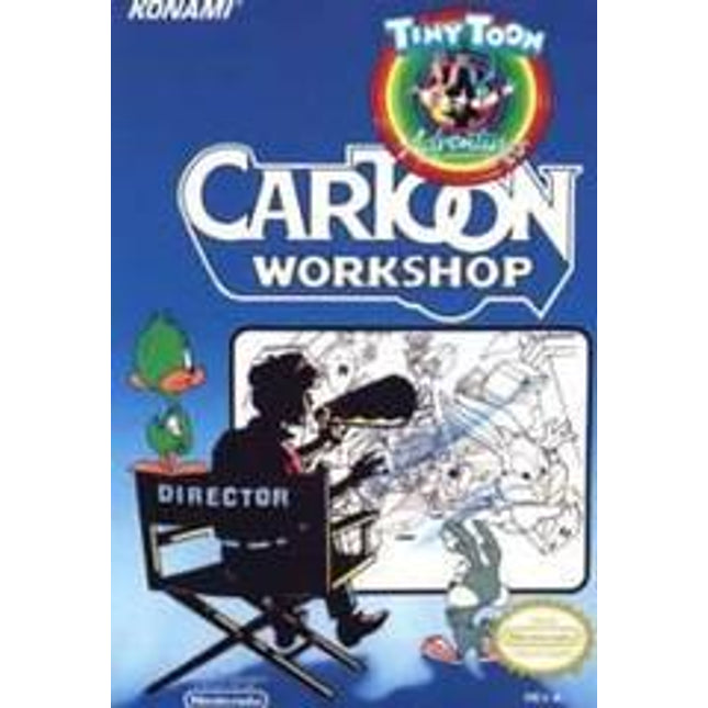 Tiny Toon Adventures Cartoon Workshop - NES