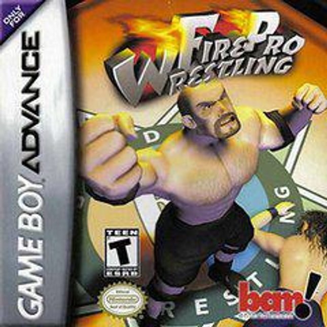 Fire Pro Wrestling - GameBoy Advance