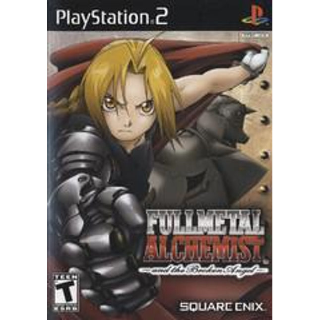 Fullmetal Alchemist Broken Angel - Playstation 2