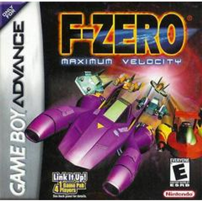 F-Zero Maximum Velocity - GameBoy Advance