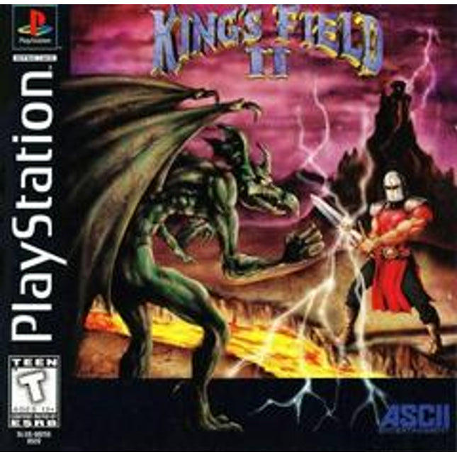 King's Field 2 - Playstation