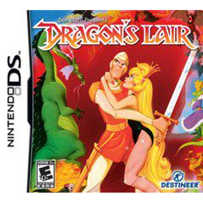 Dragon's Lair - Nintendo DS