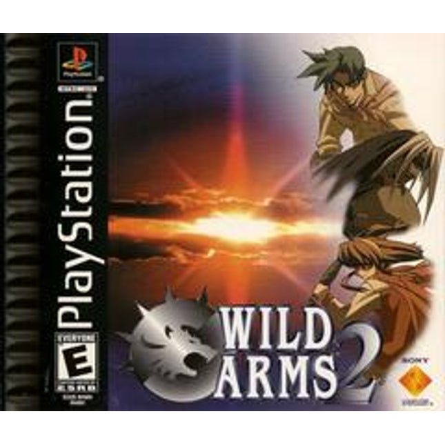 Wild Arms 2 - Playstation