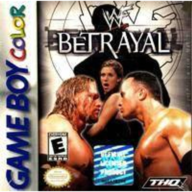 WWF Betrayal - GameBoy Color