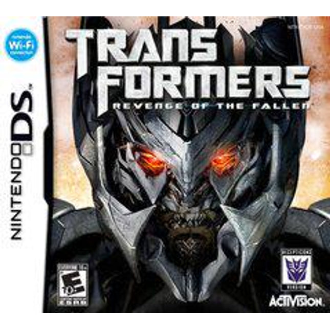 Transformers: Revenge of the Fallen Decepticons - Nintendo DS