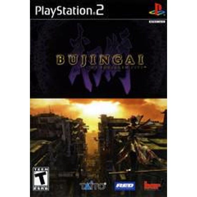 Bujingai The Forsaken City - Playstation 2