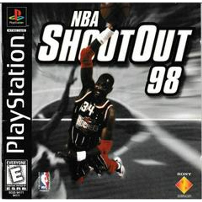 NBA ShootOut 98 - Playstation