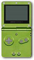 Lime Green Gameboy Advance SP - GameBoy Advance