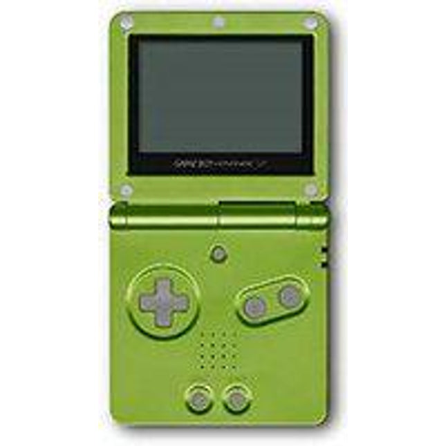 Lime Green Gameboy Advance SP - GameBoy Advance