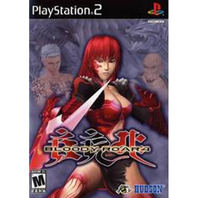 Bloody Roar 4 - Playstation 2
