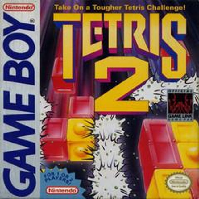 Tetris 2 - GameBoy