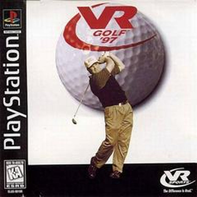 VR Golf 97 - Playstation