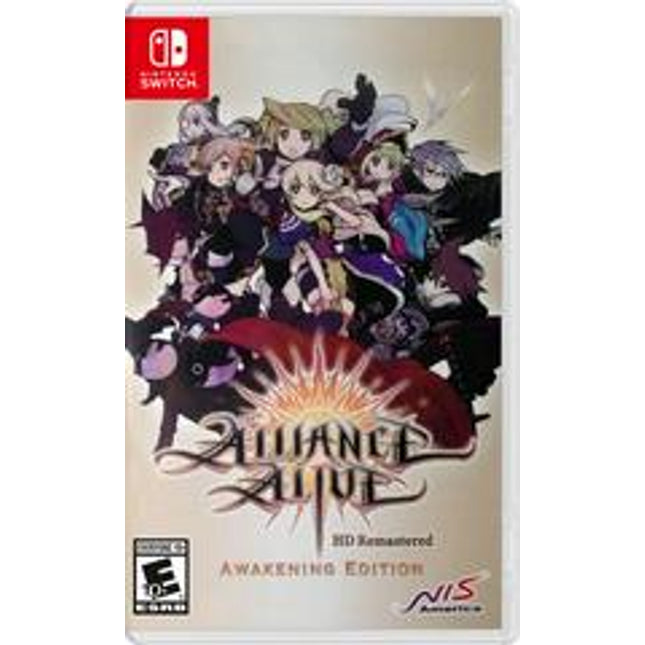 Alliance Alive HD Remastered - Nintendo Switch