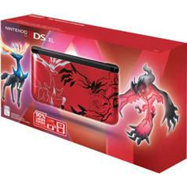 Nintendo 3DS XL Pokemon X Y Red Limited Edition - Nintendo 3DS