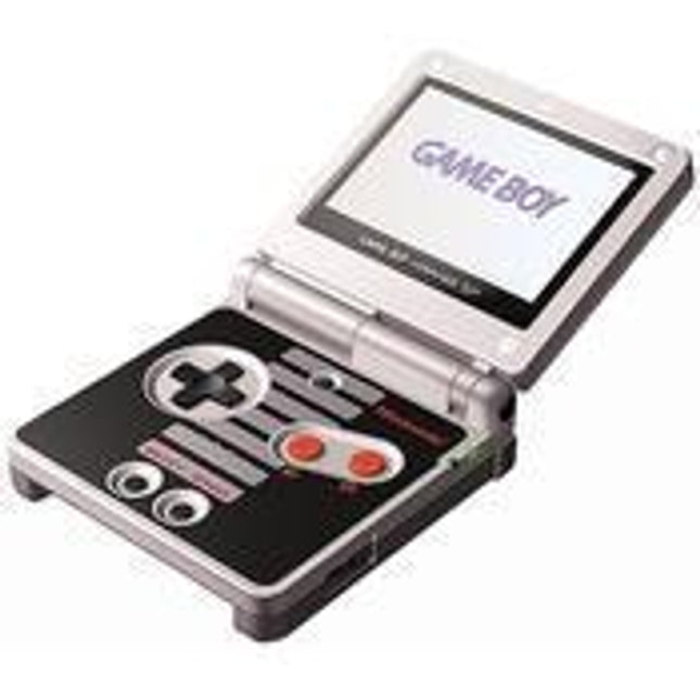 NES Gameboy Advance SP - GameBoy Advance