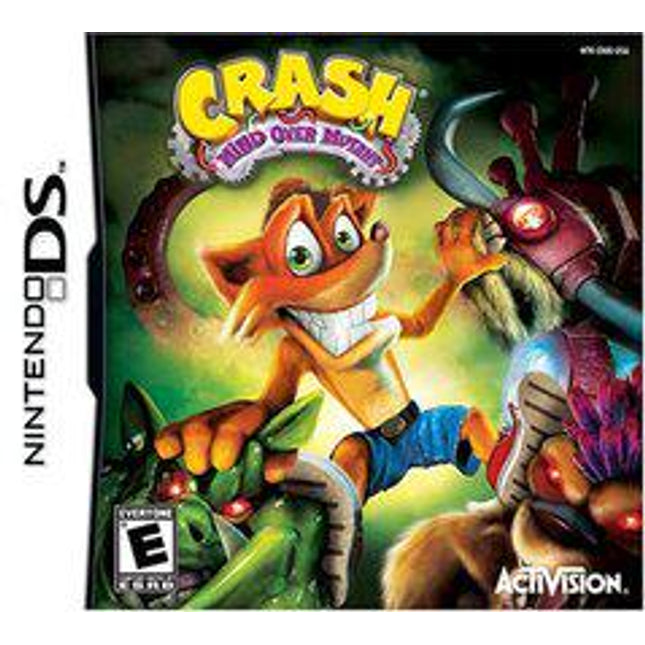 Crash Mind Over Mutant - Nintendo DS