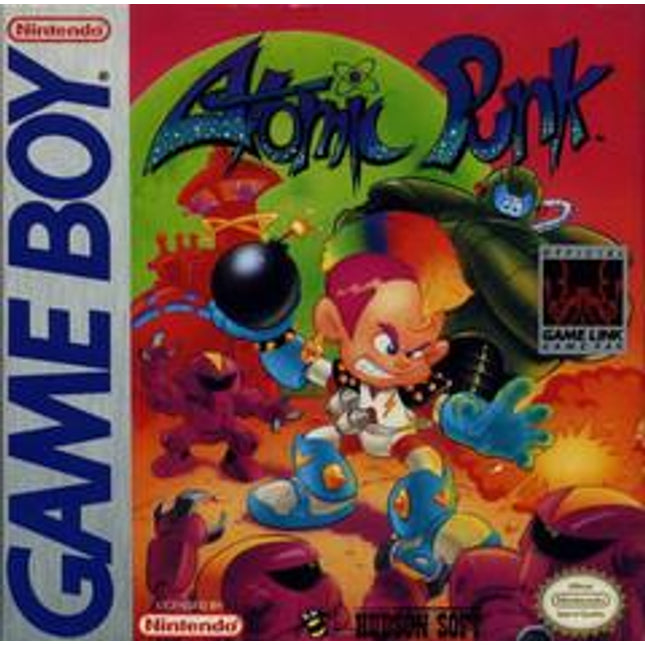 Atomic Punk - GameBoy