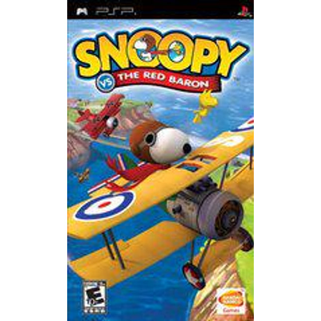 Snoopy vs. the Red Baron - PSP